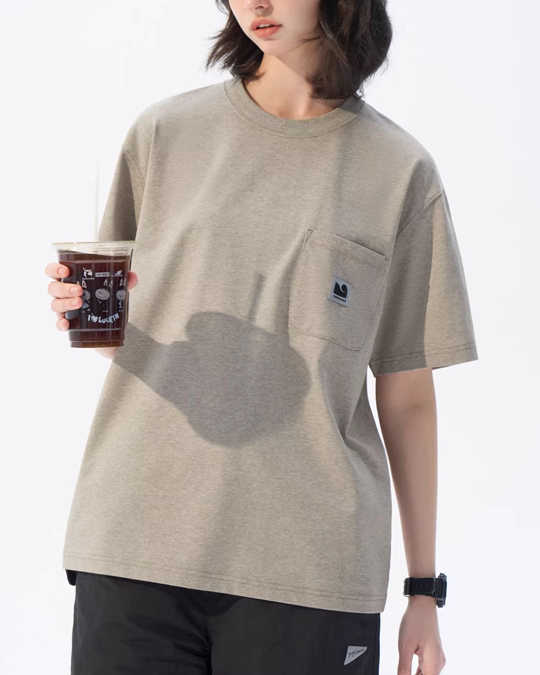 Basic Pocket Cool T-Shirt　ST171