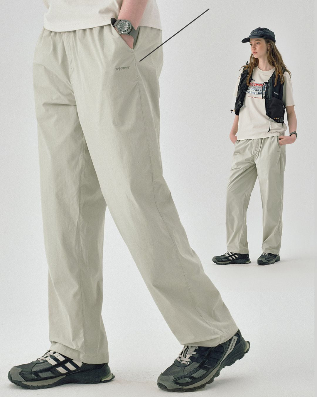 【10日以内お届け】Lightweight Stretch Pants　WP093