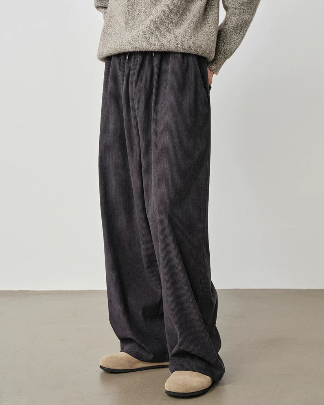 Corduroy Wide Pants　WP125
