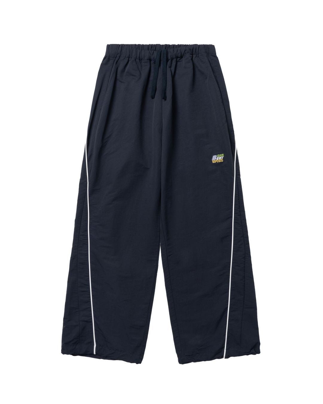 Side Line Drawstring Wide Pants　WP087