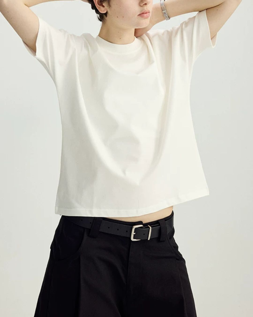Cotton Dolman Sleeve T-shirt　ST185