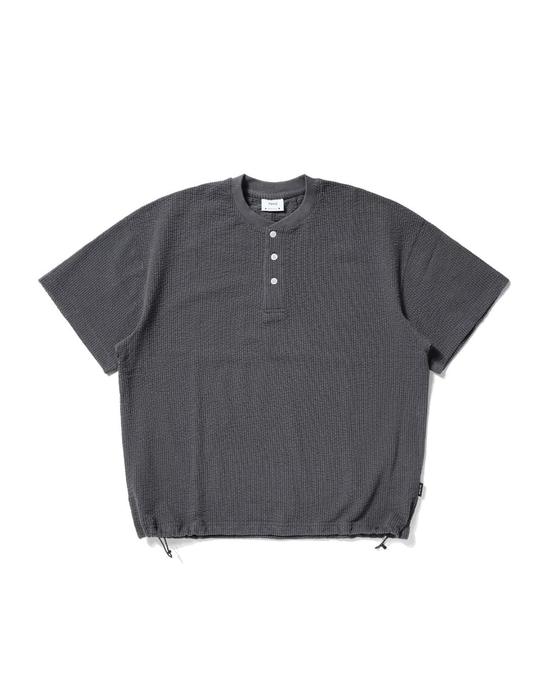 【10日以内お届け】Thermal Henley Neck T-shirt　ST182