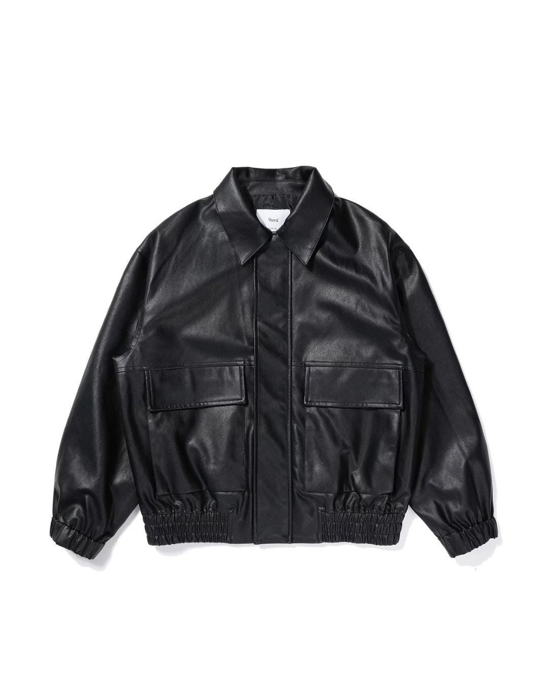 Retro PU Leather Jacket　JK260