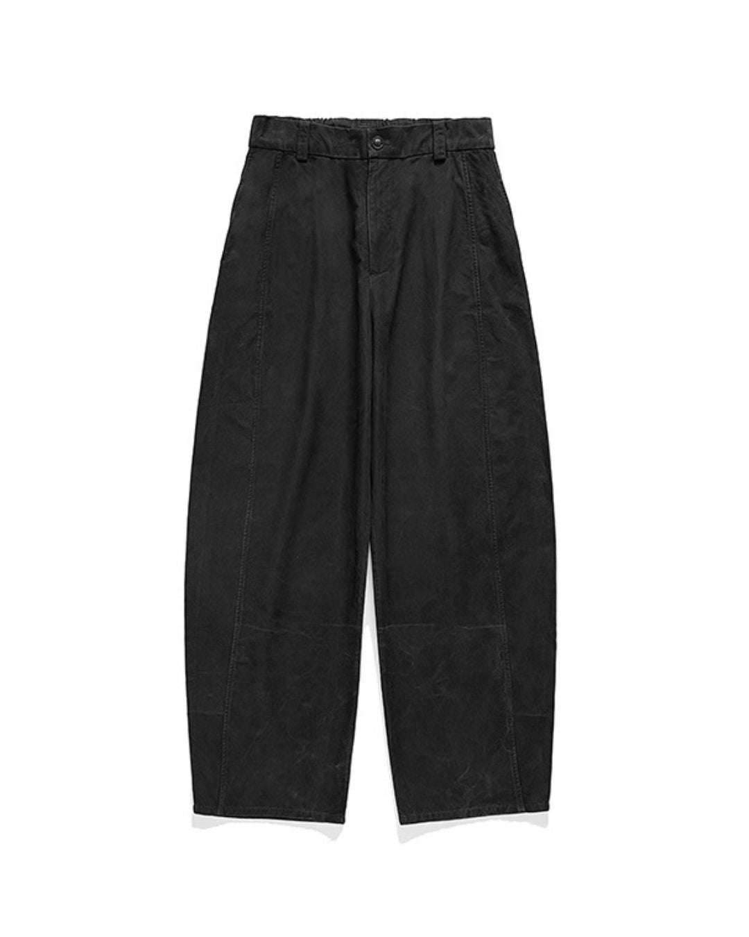 Washed Cotton Curve Pants　WP092