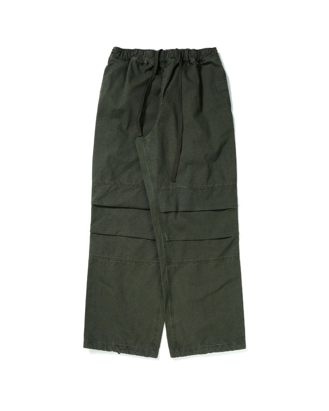 Washed Panel Wide Pants　WP126