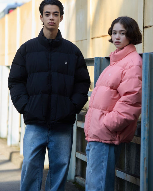 Double Zip Down Jacket　DW004