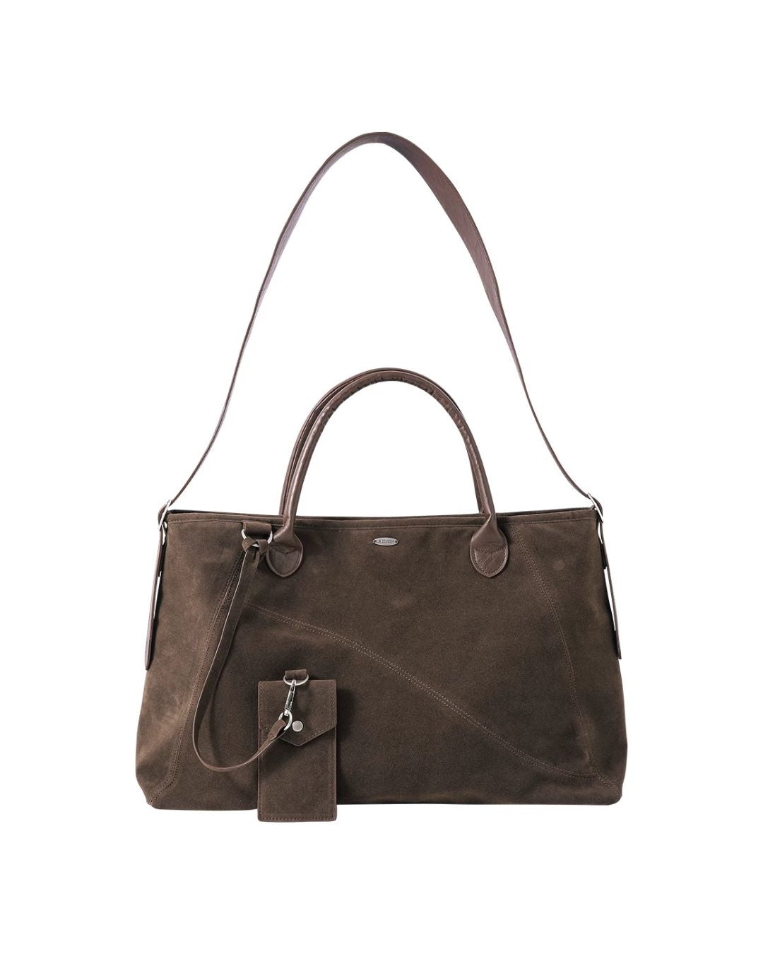 Multi-way Suede Tote Bag　BG017