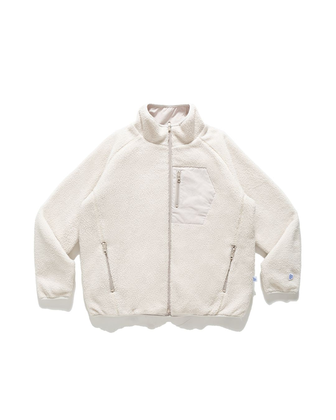 【予約商品】Stand Collar Fleece Jacket　JK198