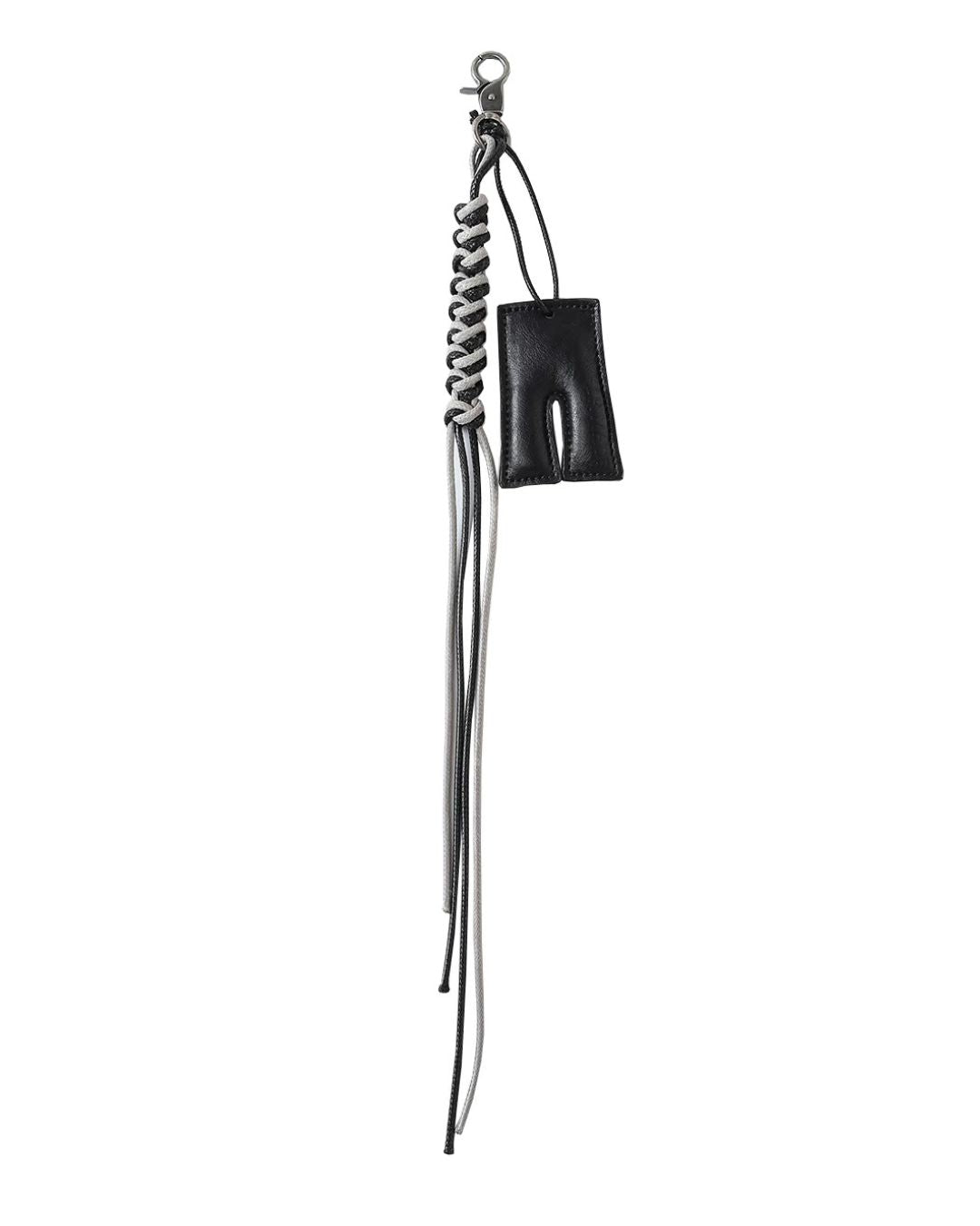 Braided Leather Key Charm　OR008