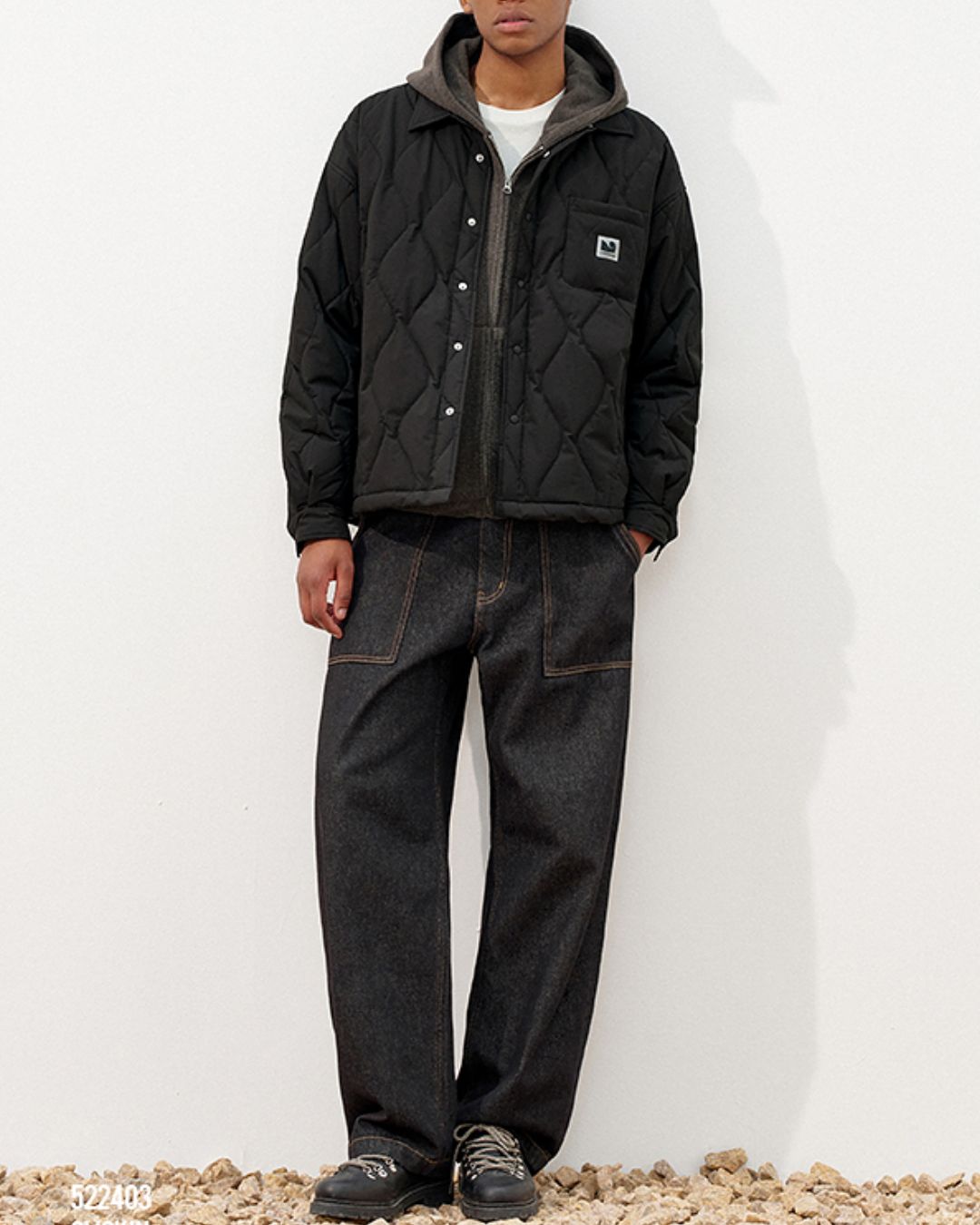 Water-repellent Quilted Jacket　JK231