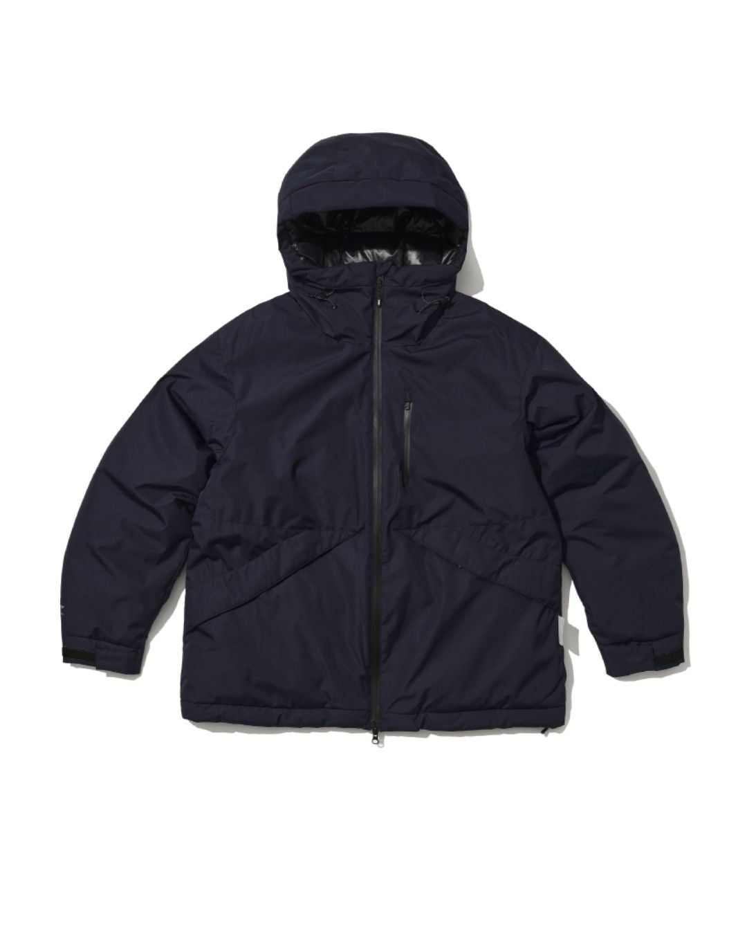 Hooded White Goose Down Jacket　DW021