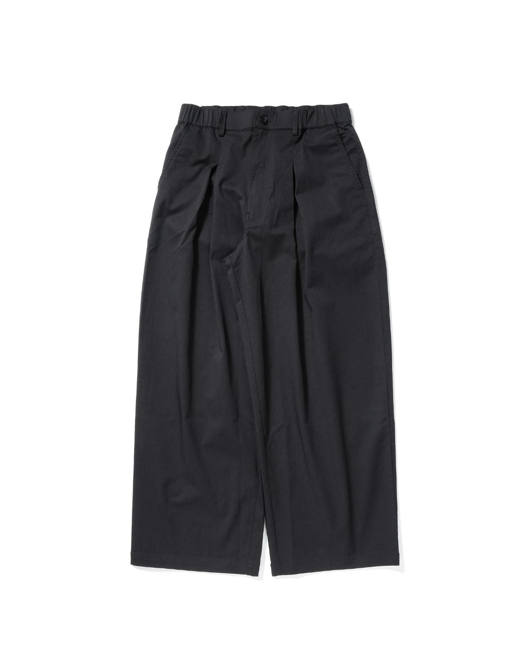 Wide Tuck A-Line Pants　WP114