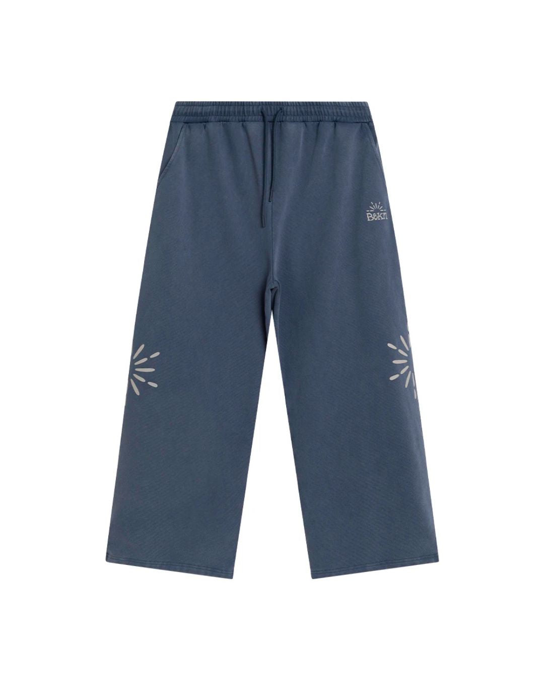 Washed Sunburst Sweat Pants　TP031
