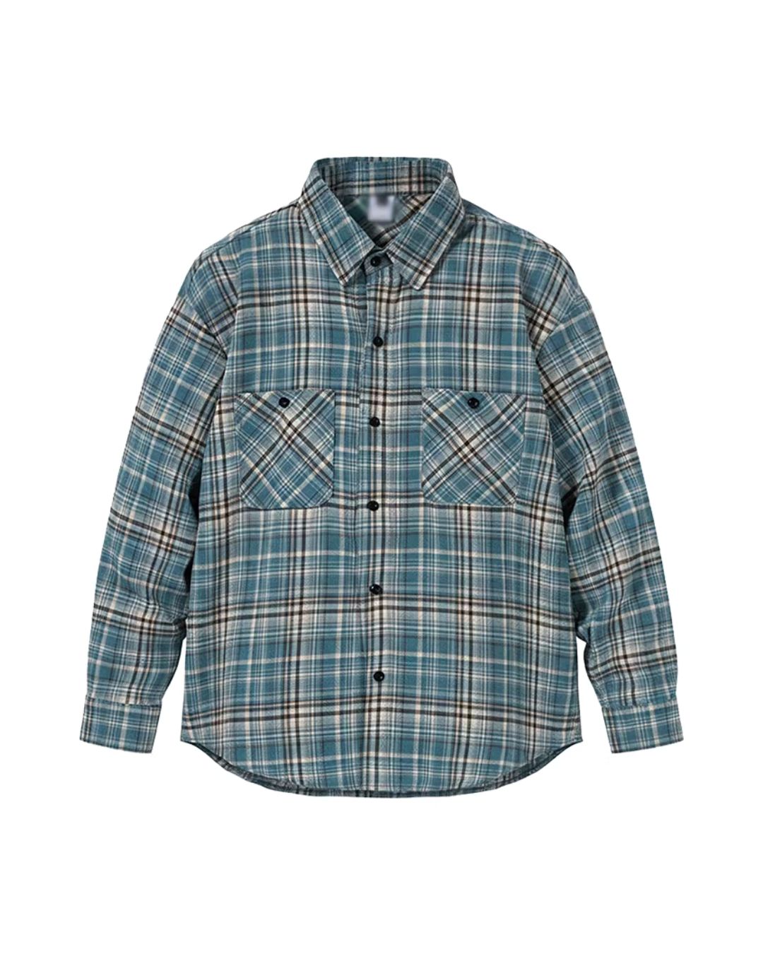 Checked Work Shirt　LS105