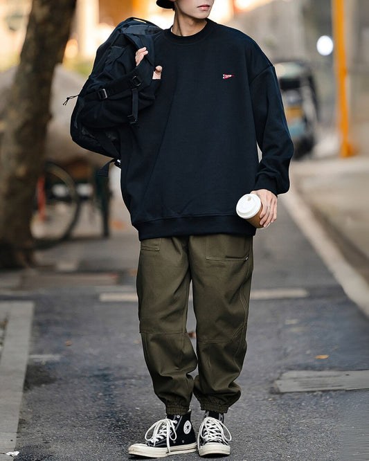 Tapered Cargo Pants　CP027