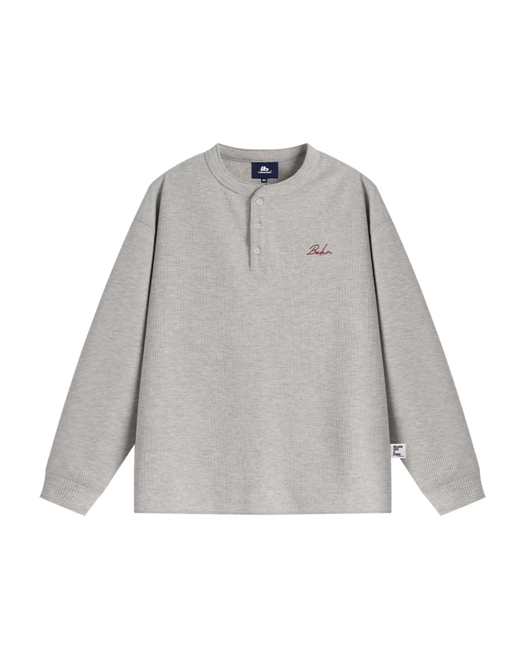 【10日以内お届け】Back Logo Waffle T-shirt　LT082