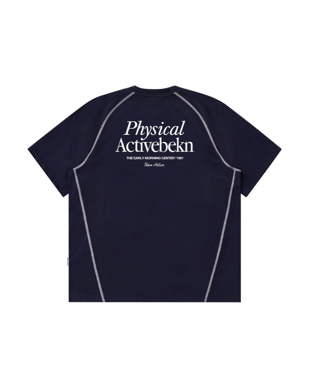 Color Stitch Logo T-shirt　ST177