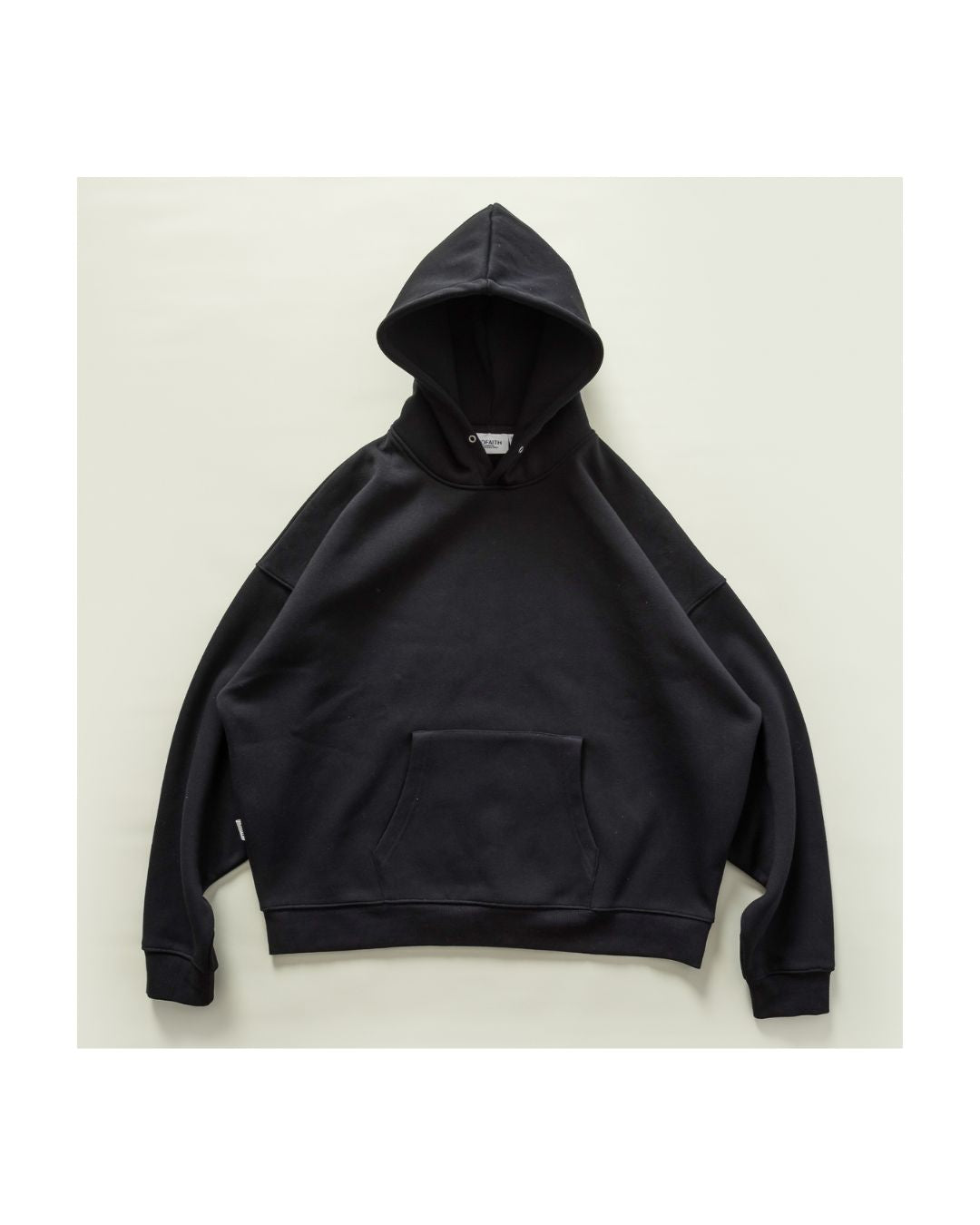 Basic Cropped Hoodie　HD075