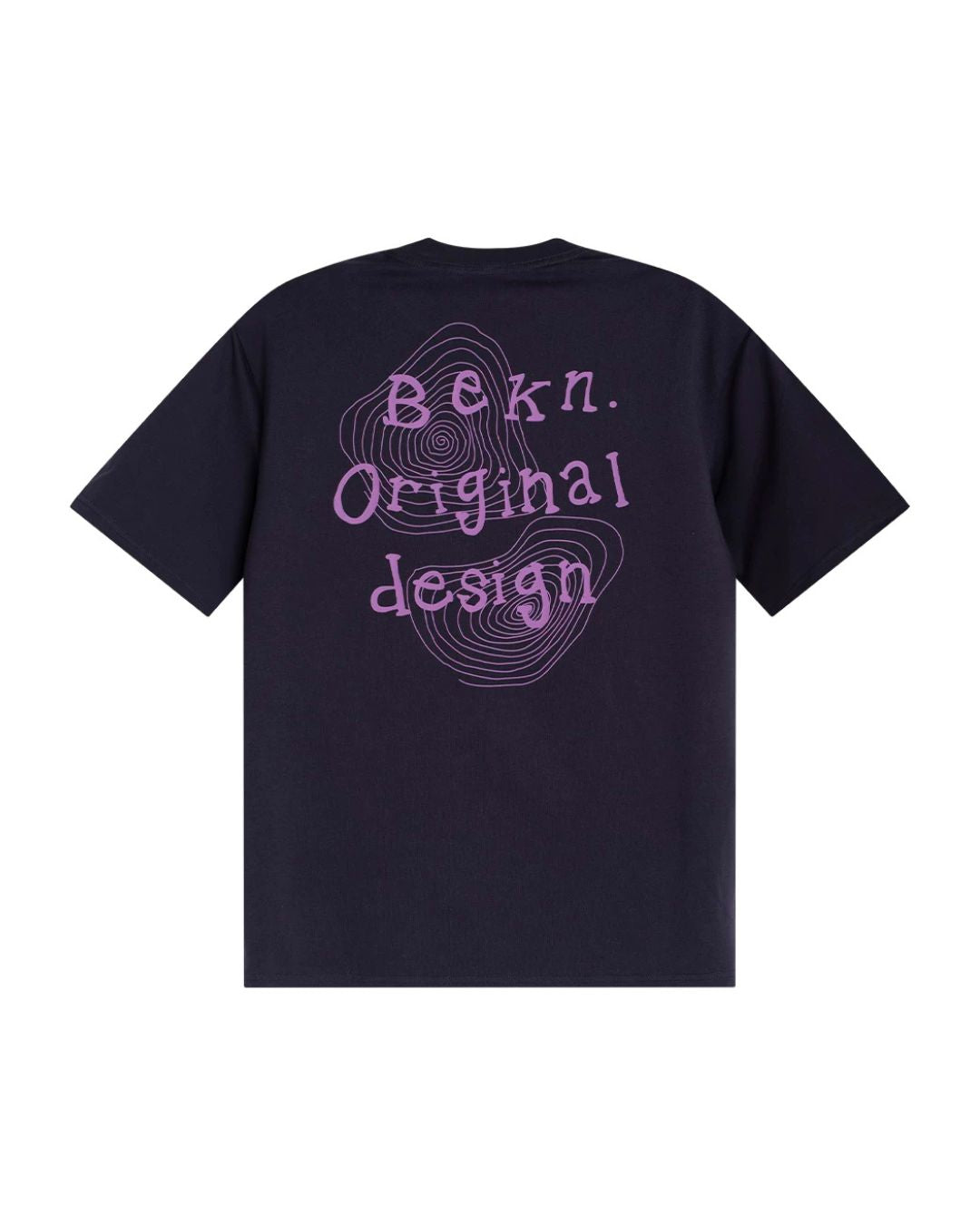 Topography Graphic T-Shirt　ST215