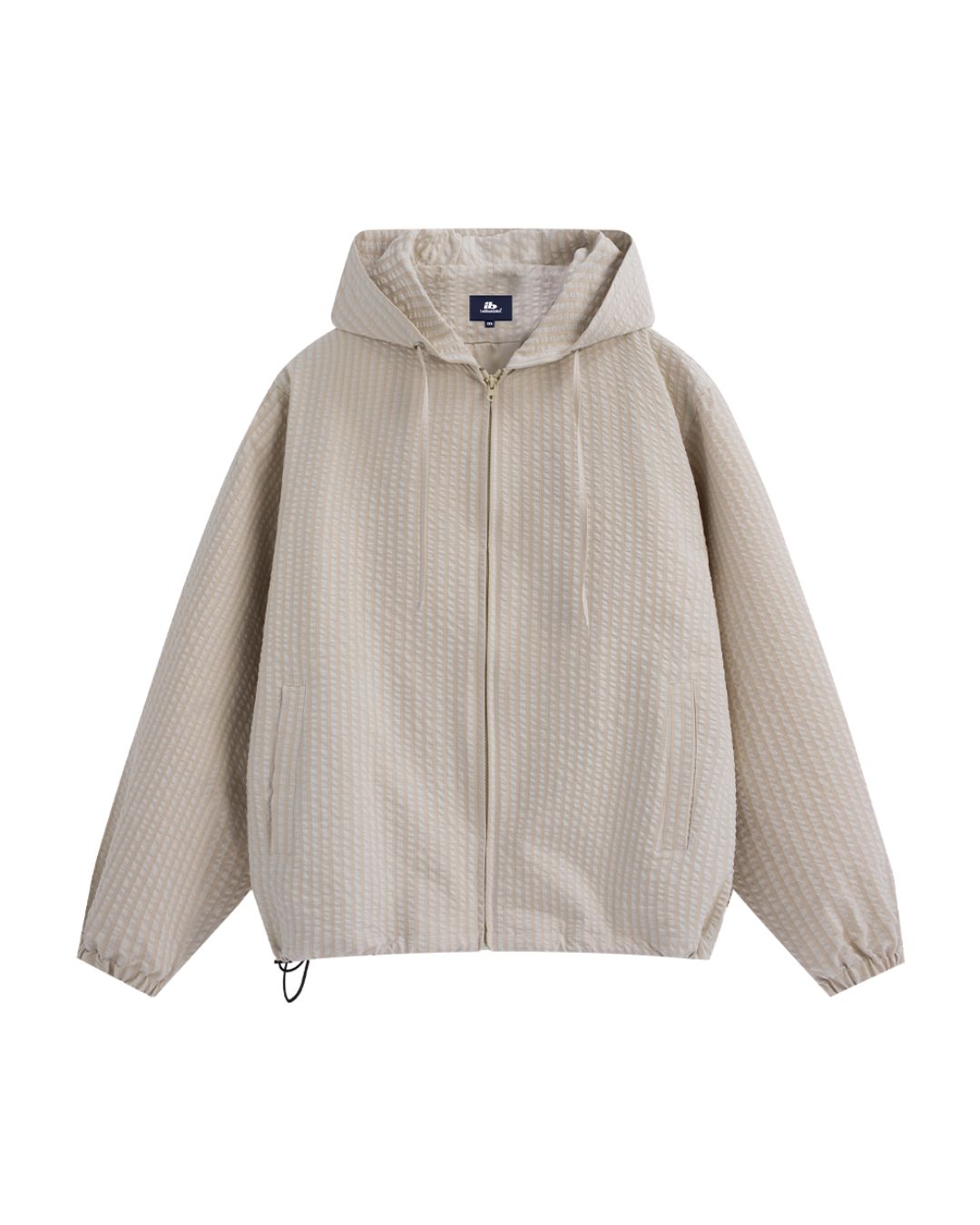 Check Full Zip Hoodie　HD072