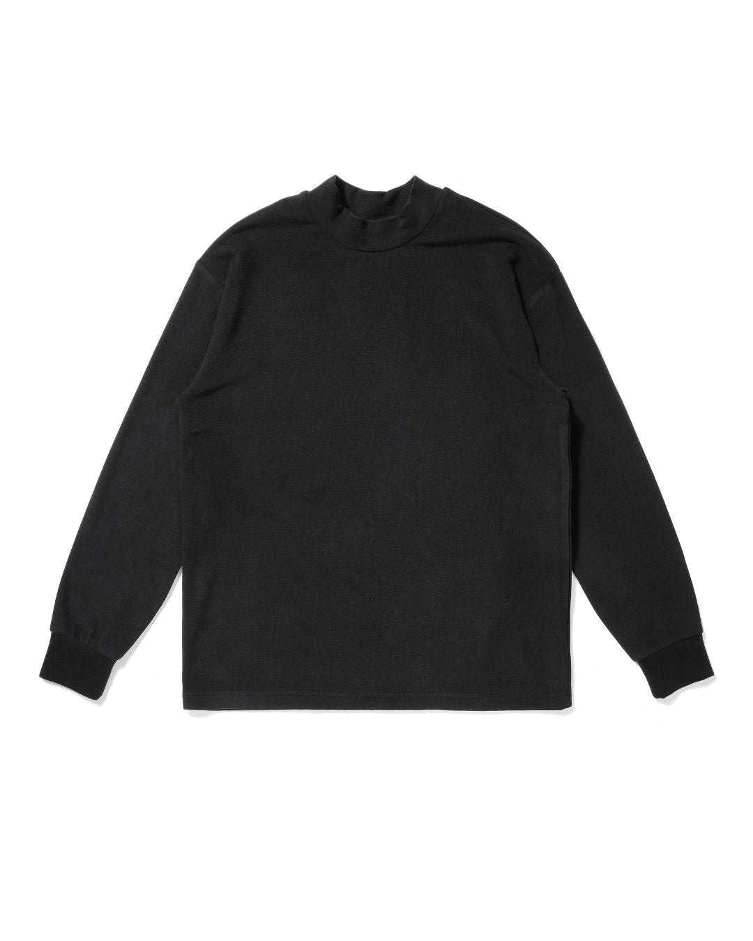 Mock Neck Long Sleeve T-Shirt　LT096