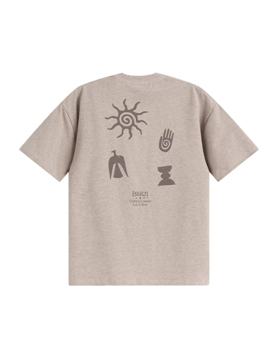 Retro Print Quick-dry T-shirt　ST179