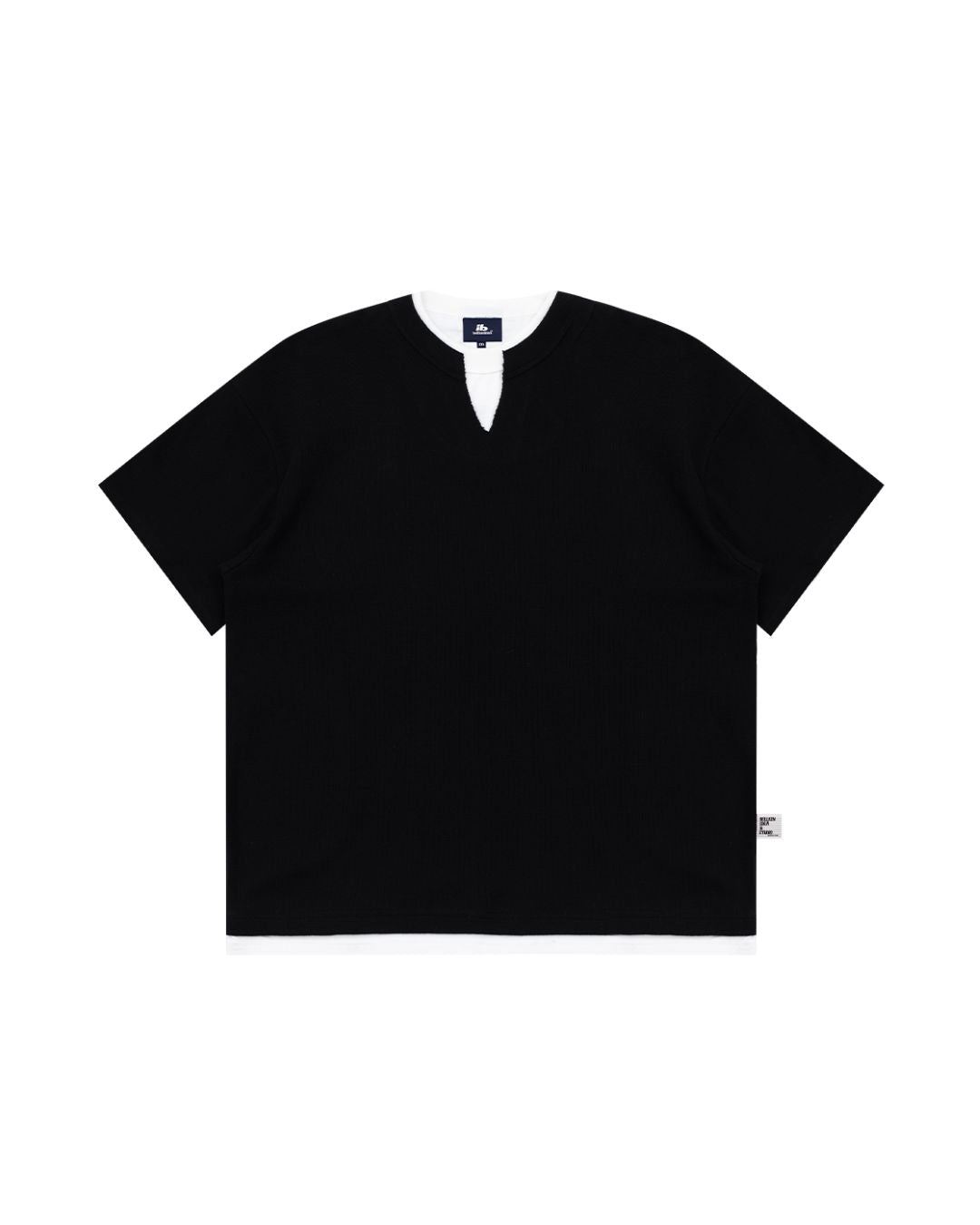 Waffle Layered S/S T-shirt　ST156