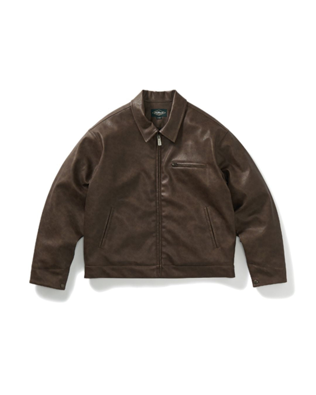 American Retro Leather Jacket　JK184