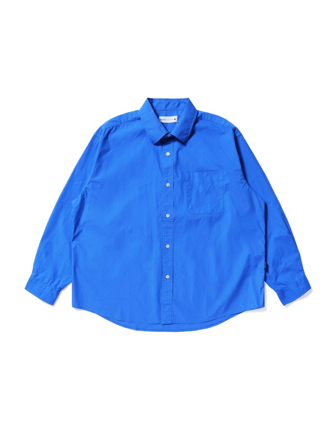 Cotton Loose-Fit Shirt　LS108
