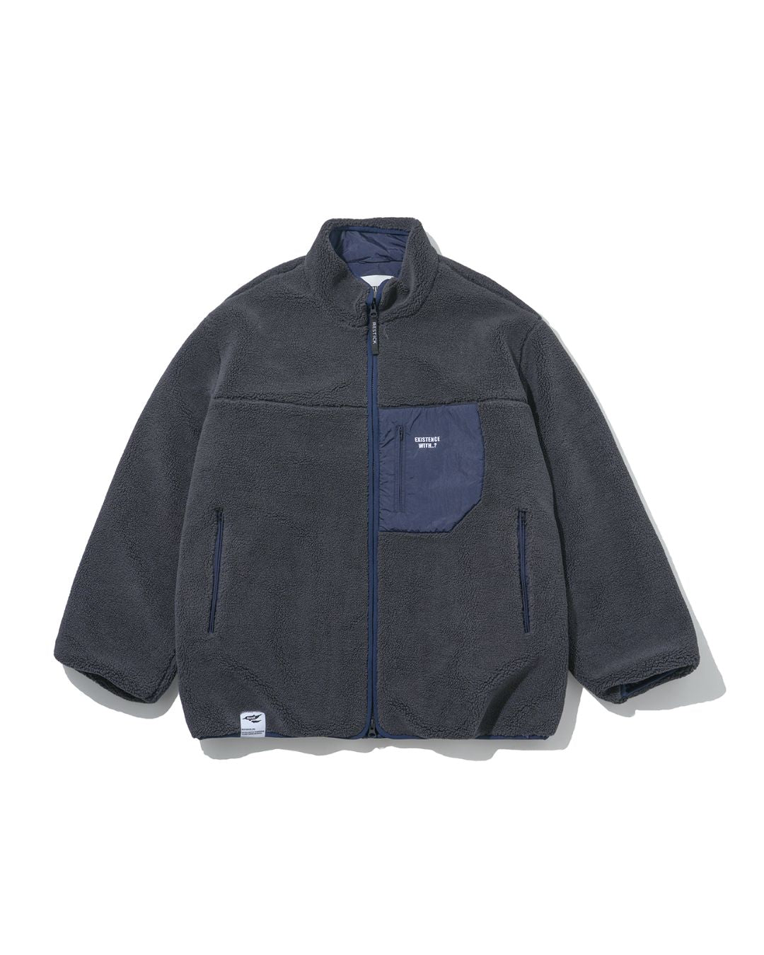 Warmth Peak Fleece Jacket　JK216