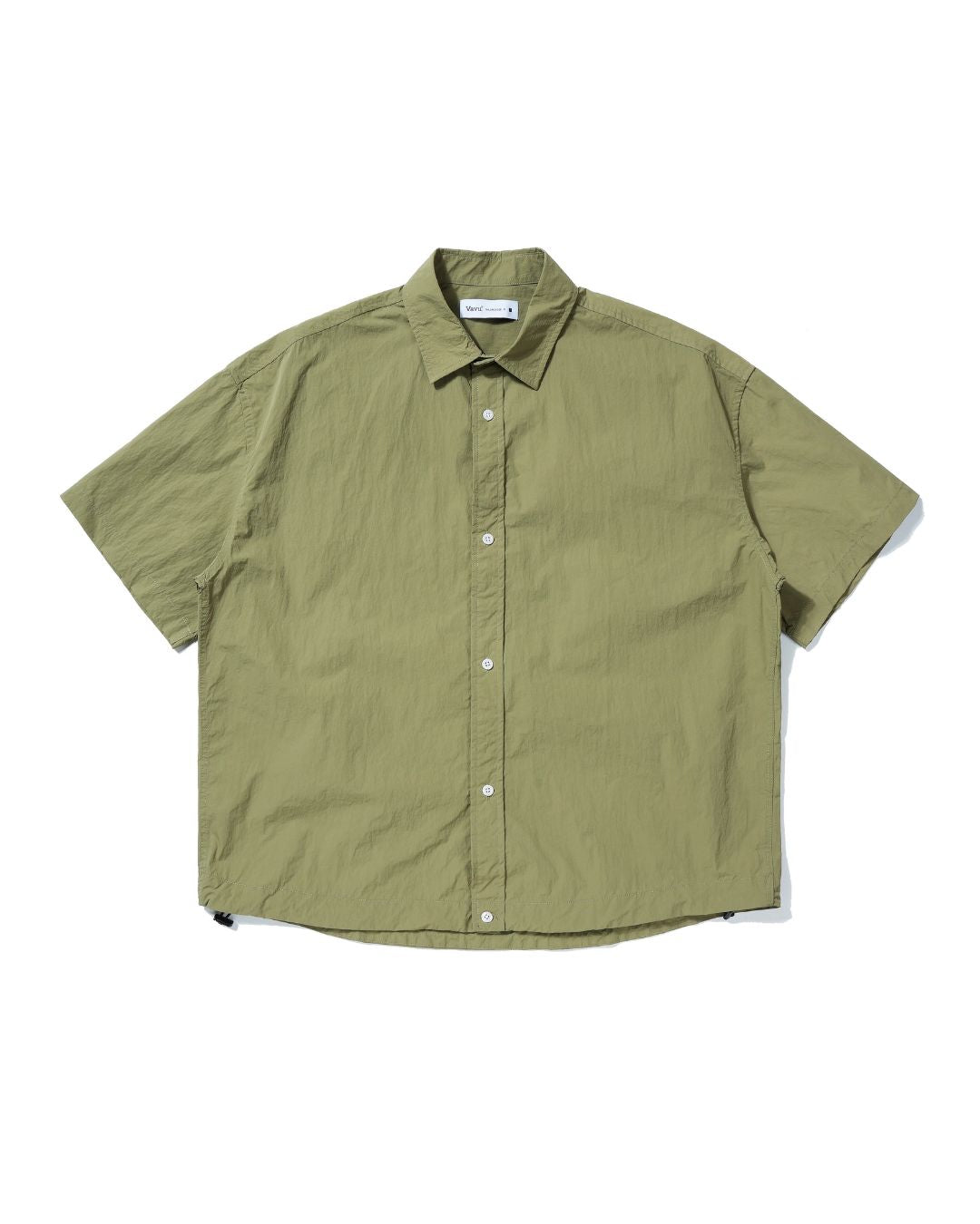 Drawstring Box Shirt　SS091