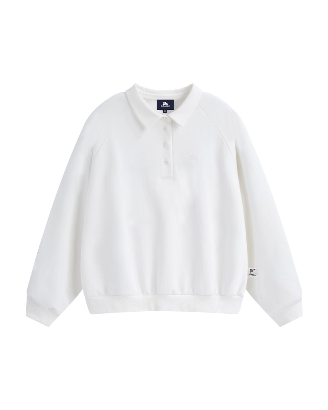 Relaxed Polo Sweatshirt　LS098
