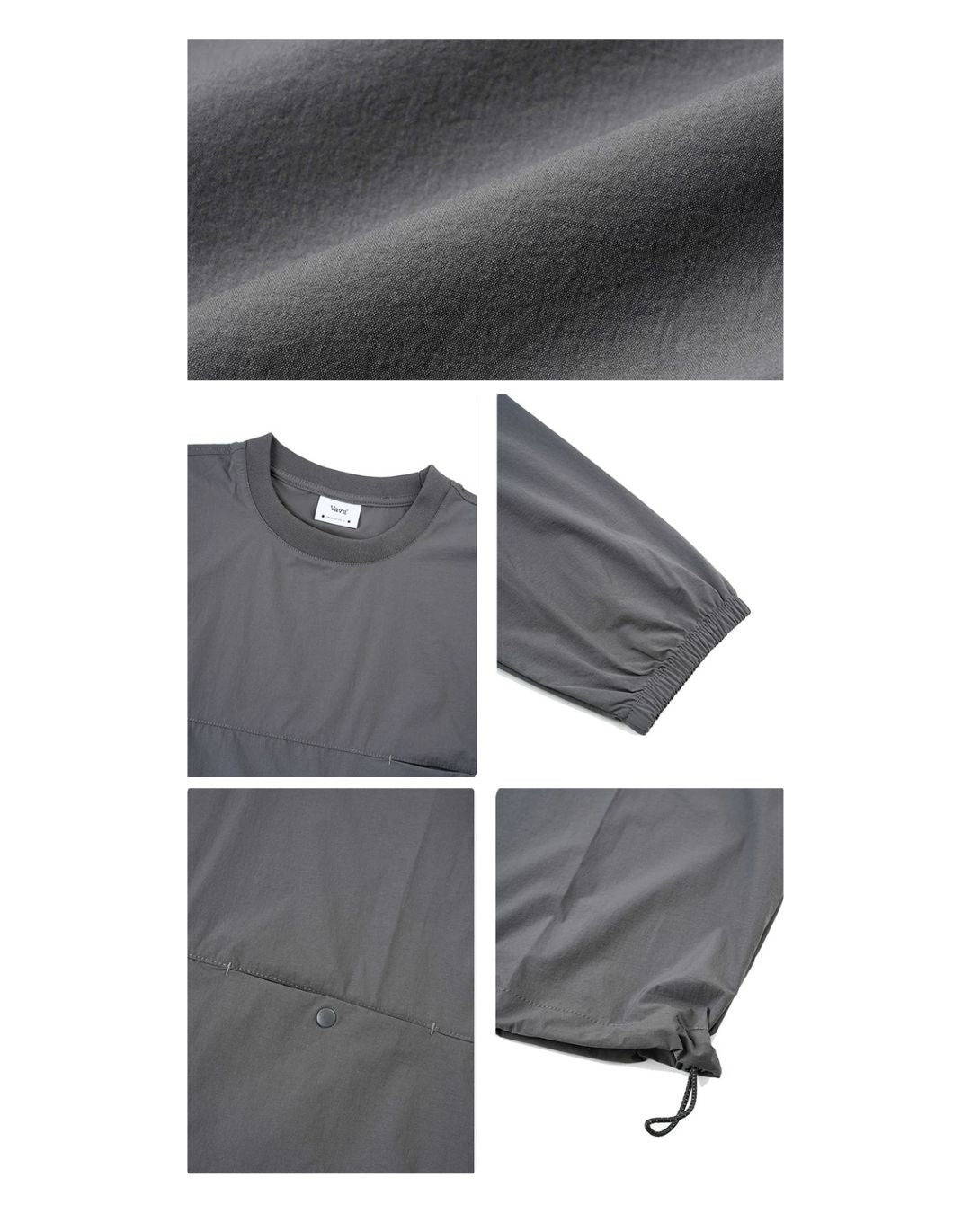 Utility Pocket Drawcord T-Shirt　LT087