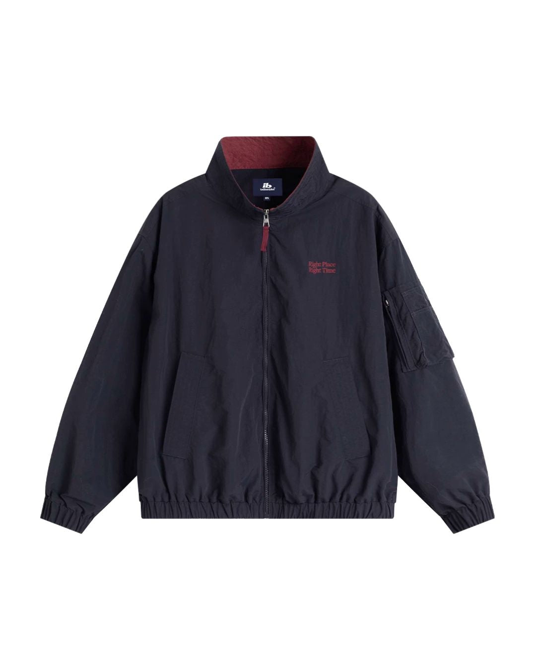 【10日以内お届け】Arm Pocket Nylon Jacket　JK249