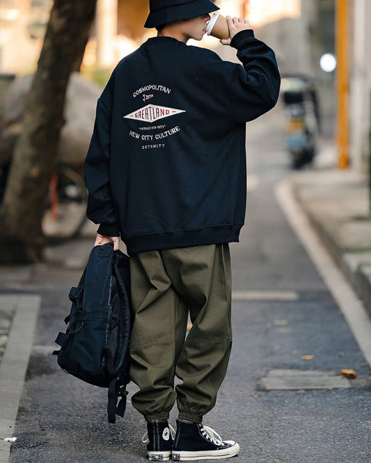【一週間以内に発送】Back Print Sweat　SW029