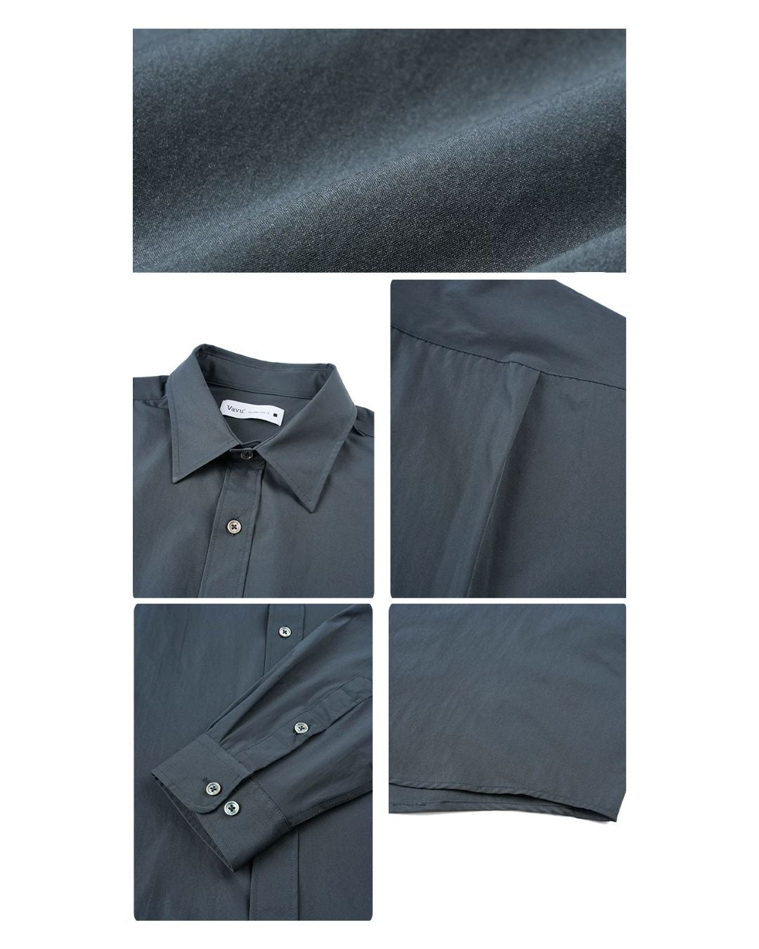 Easy-Care Relaxed Shirt　LS111