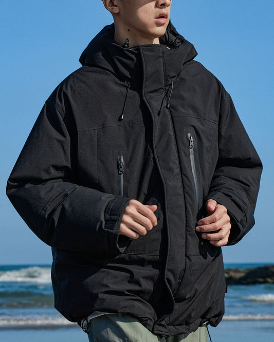 Hooded Work Down Jacket　DW022