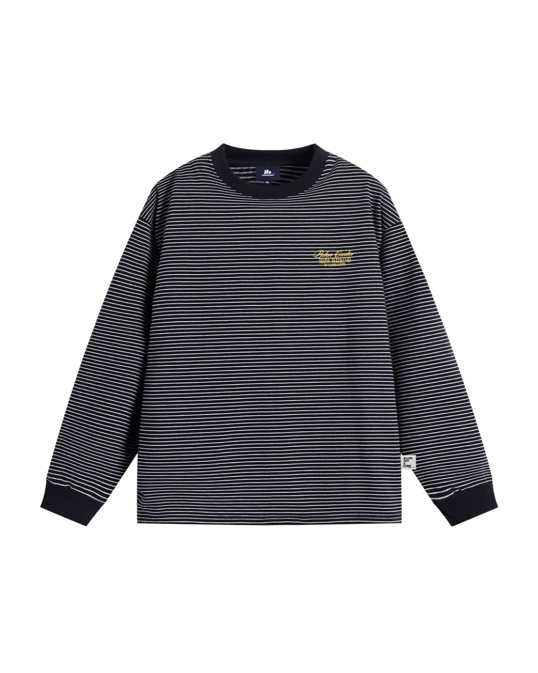 【10日以内お届け】Classic Print Border T-shirt　LT083