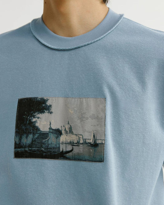 Landscape Painting T-shirt　ST197