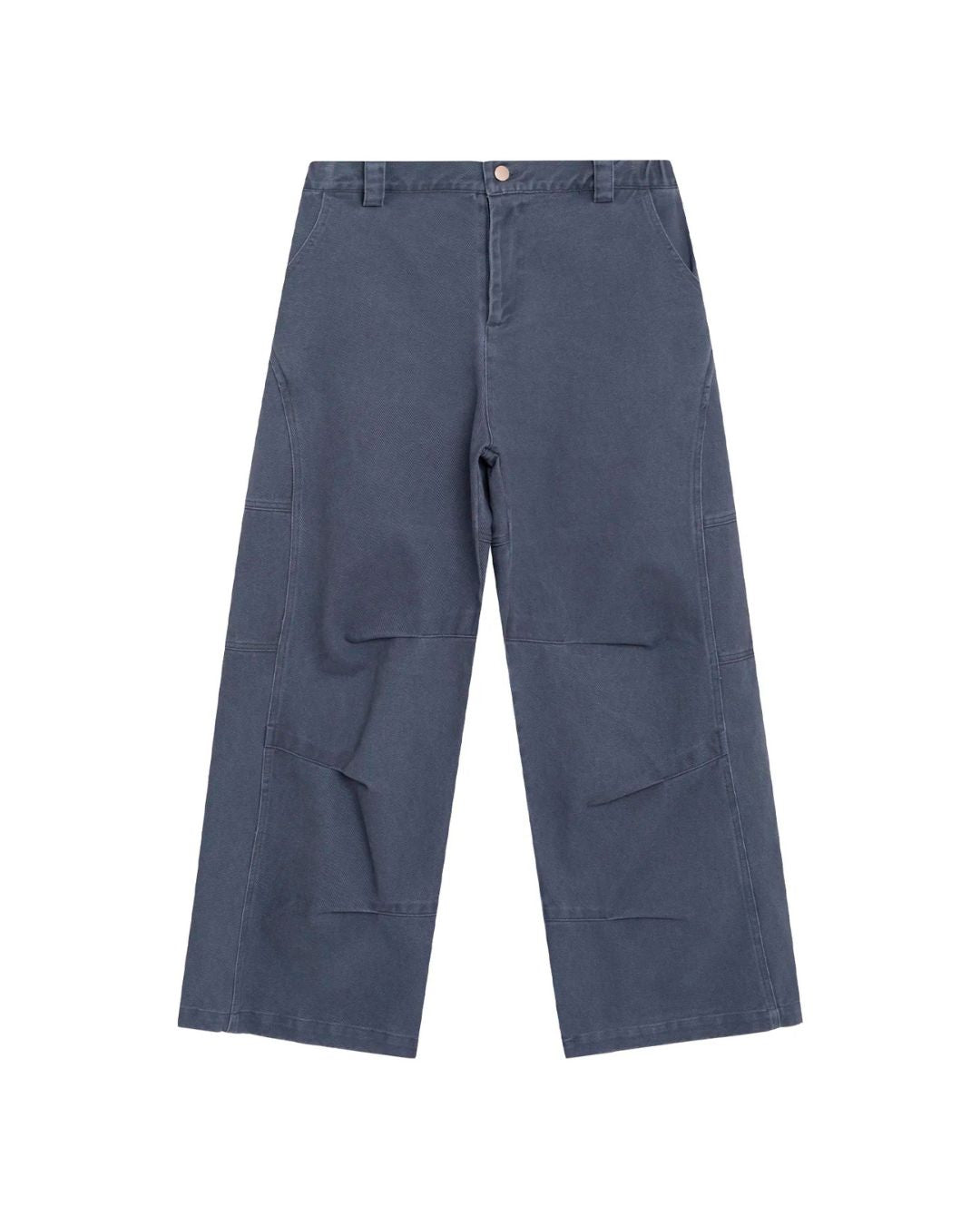 Washed Twill Wide Pants　WP128