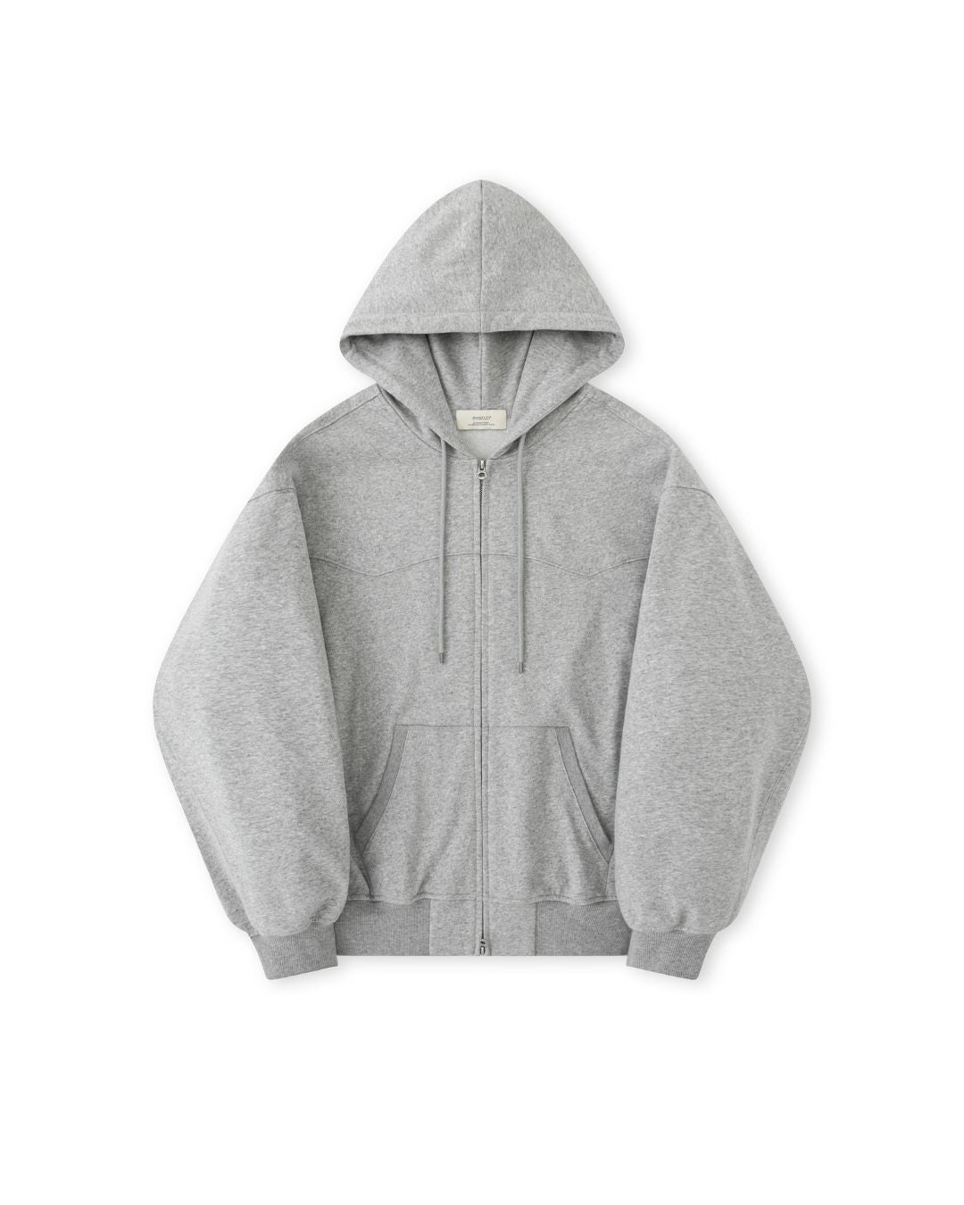 Double Zip-up Hoodie　HD069