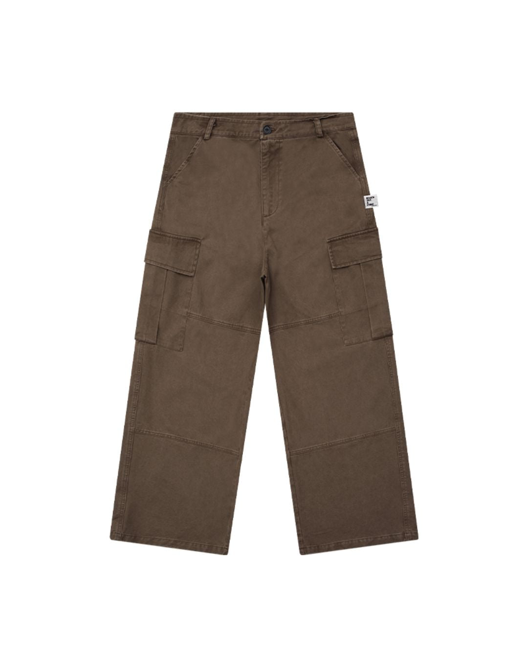 Washed Cotton Cargo Pants　CP055