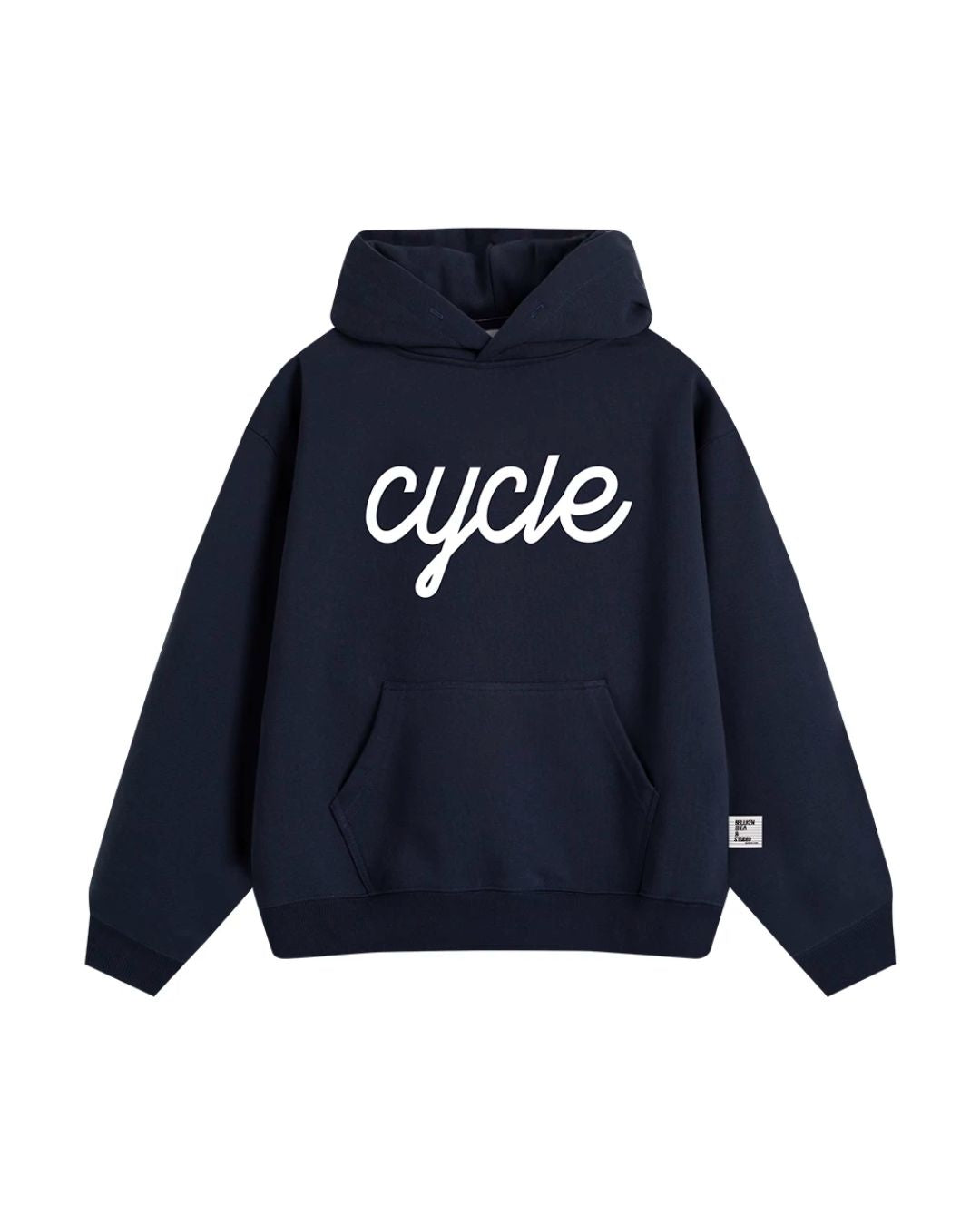 【予約販売】Front Logo Print Hoodie　HD080
