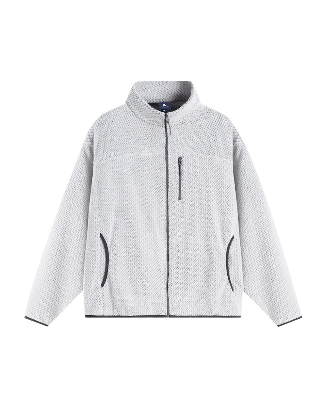 Chevron Fleece Jacket　JK243