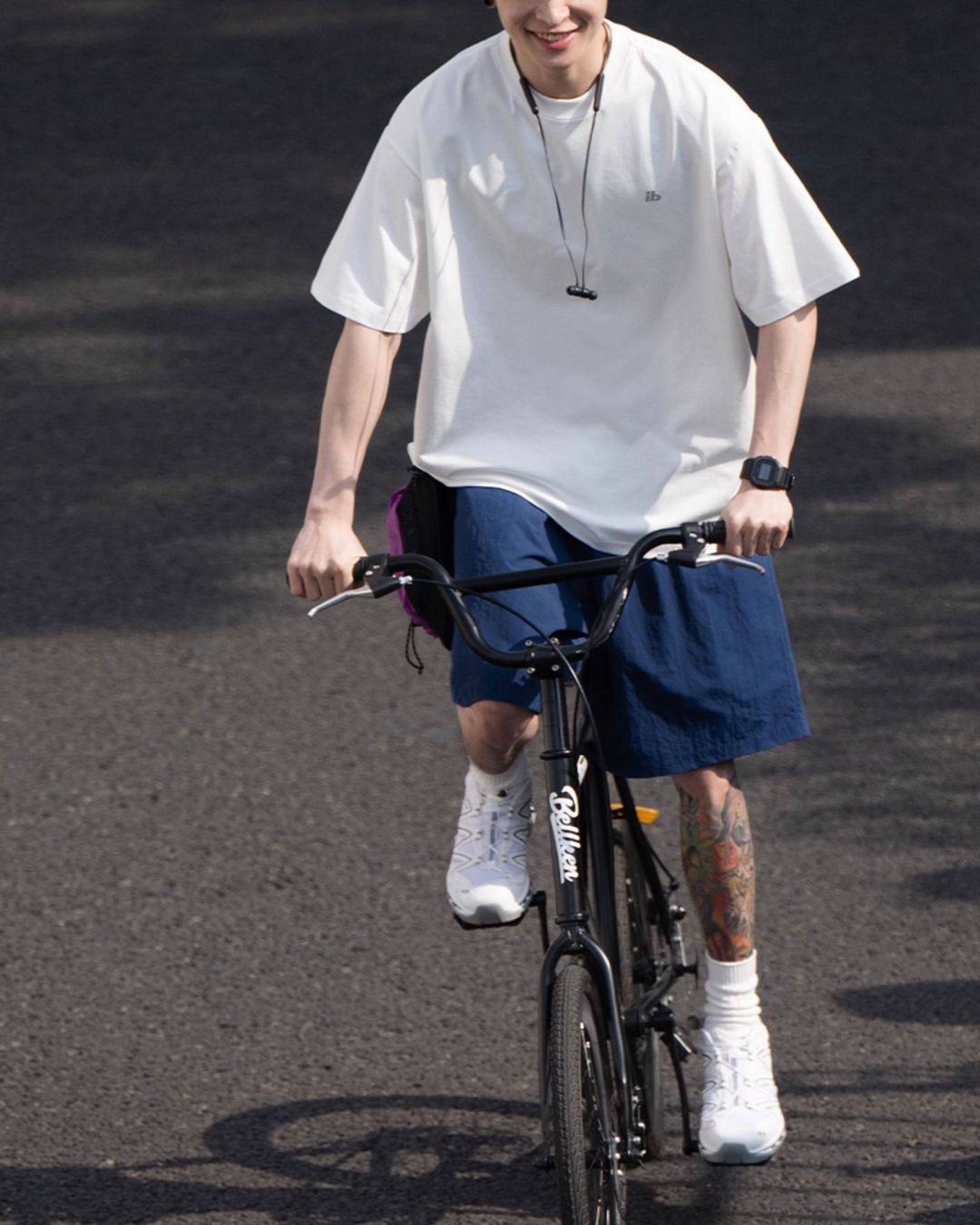 Hi-Tech Fabric T-shirt　ST083