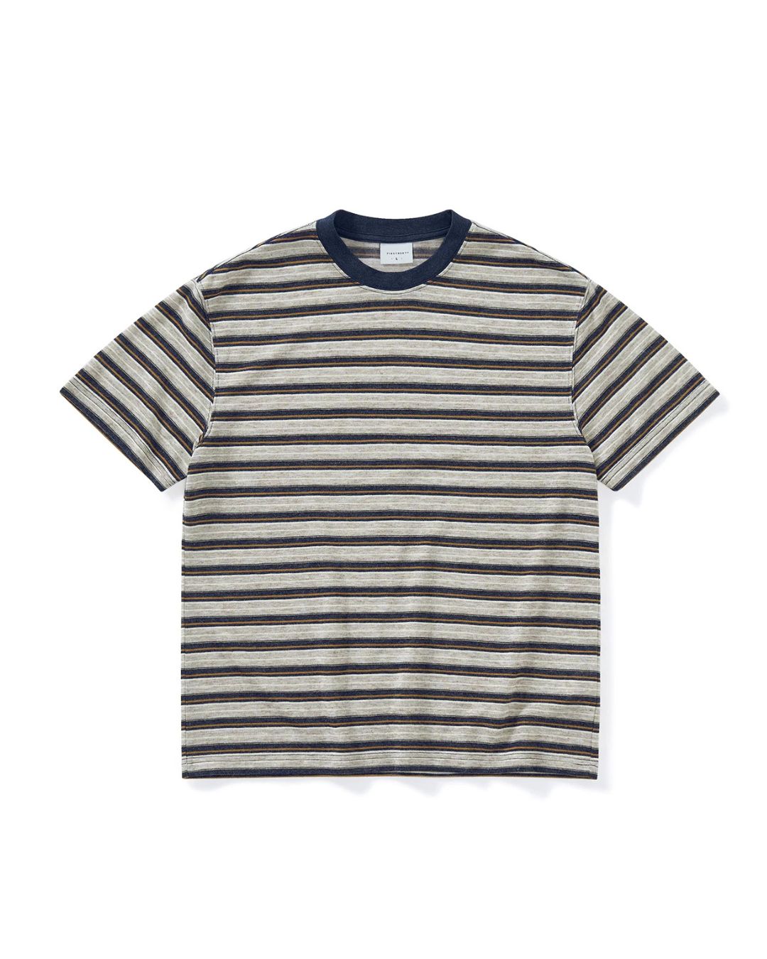 Vintage Multi-Border T-Shirt　ST205