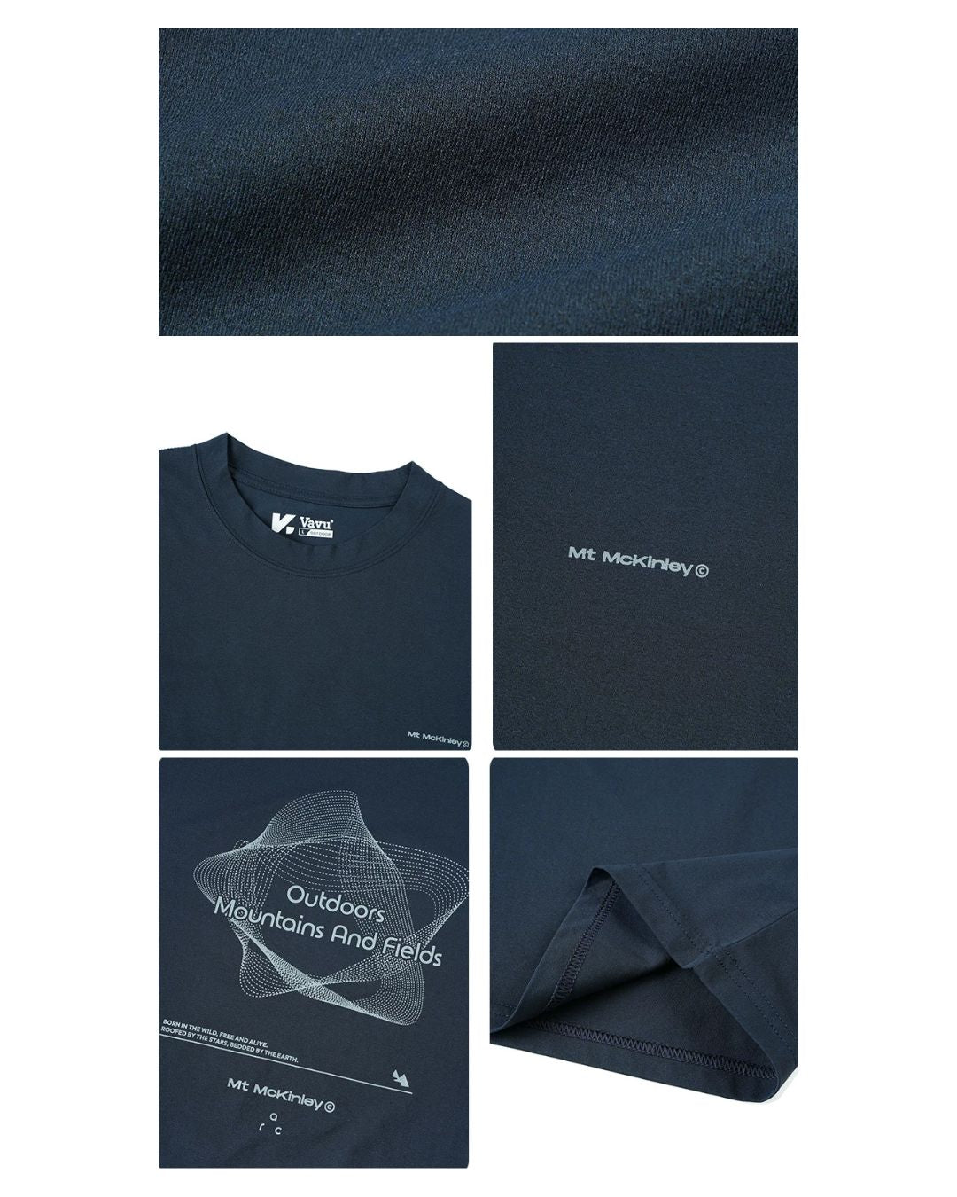 Starburst Graphic T-Shirt　ST207