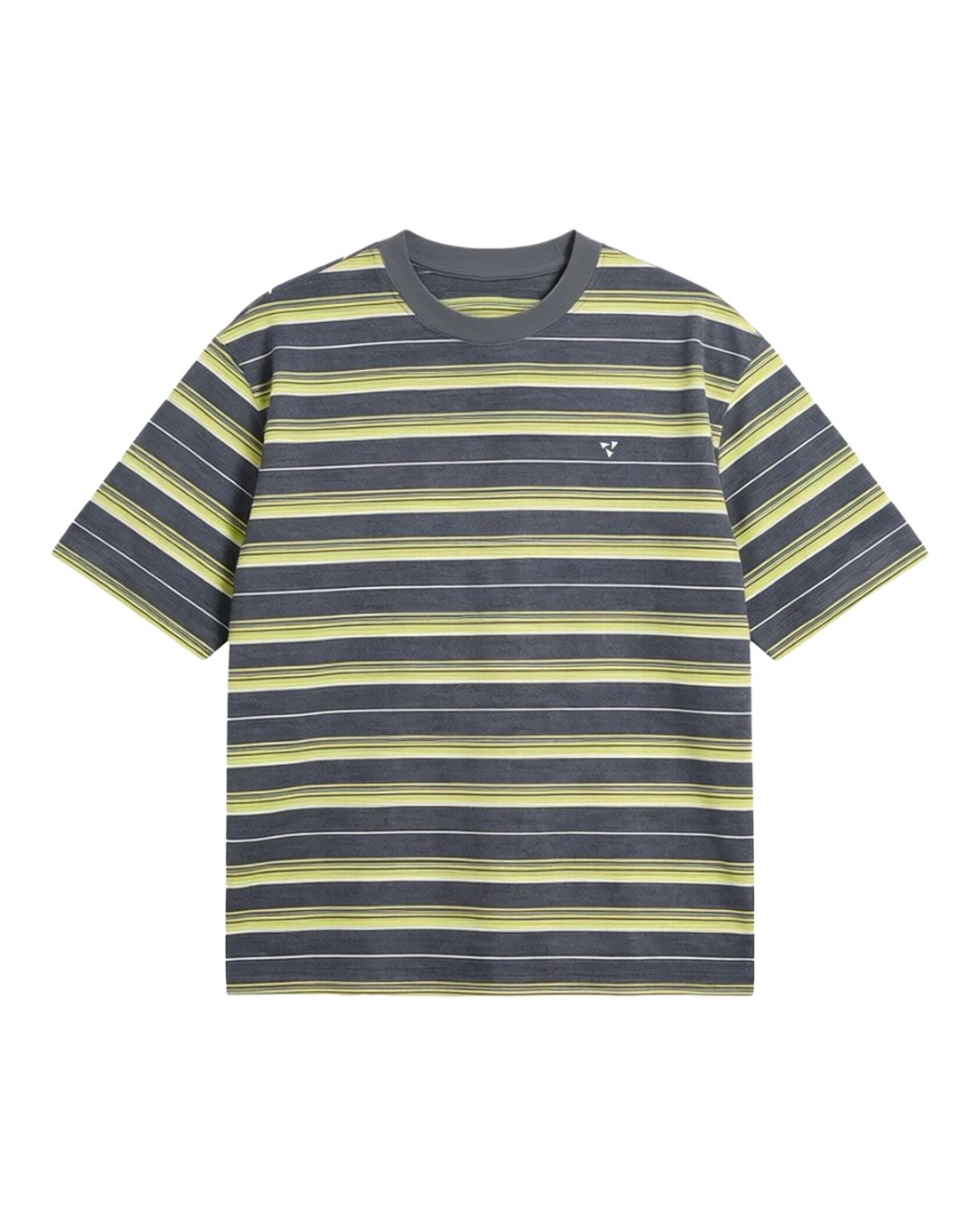 Variegated Border Dry T-shirt　ST189