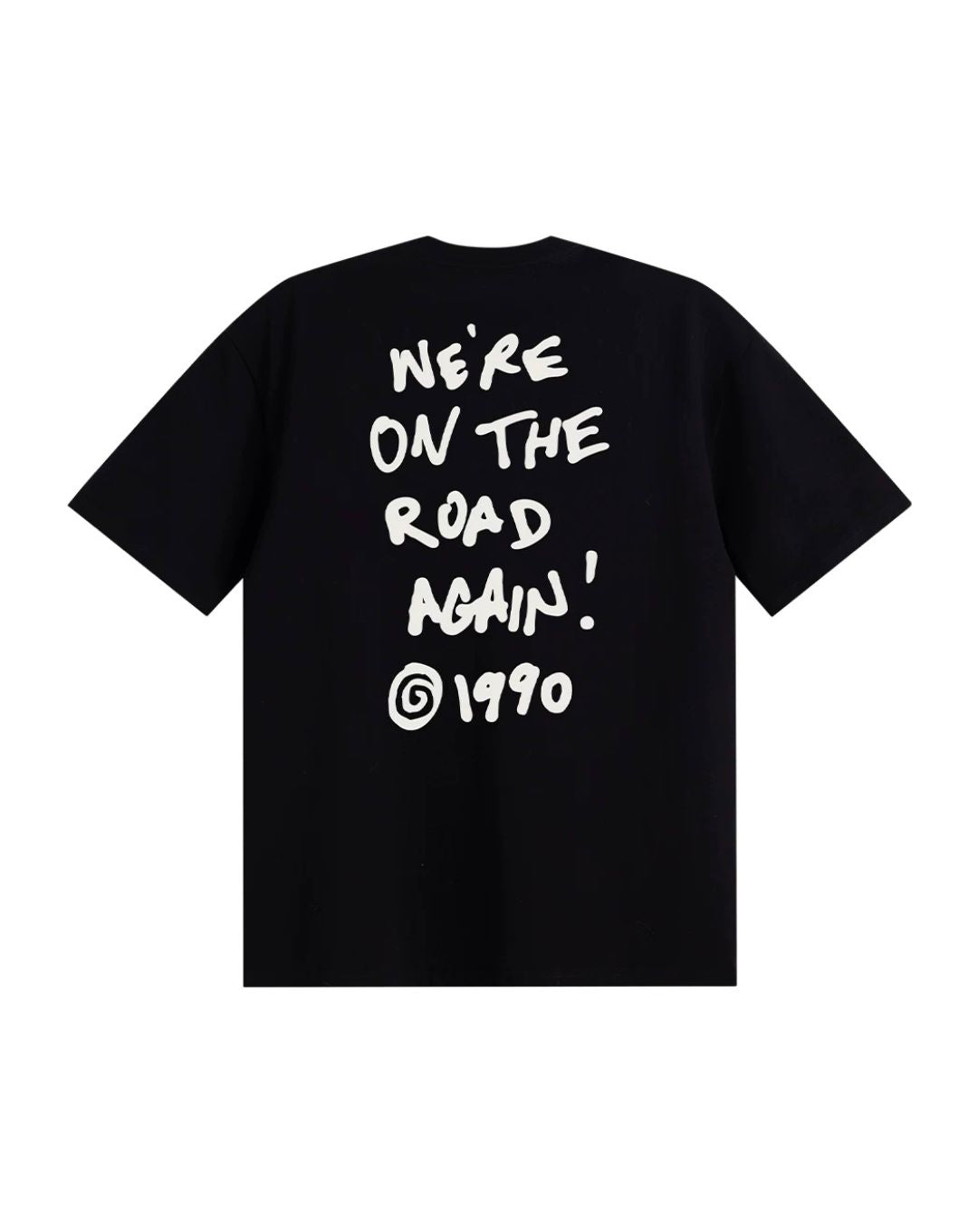 Handwritten Letter T-Shirt　ST214
