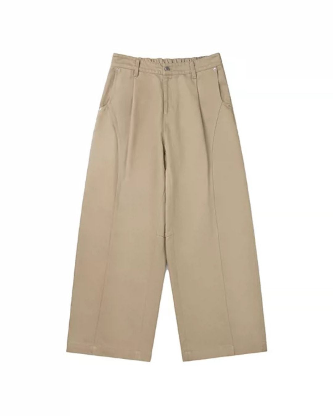 Lyocell-blend Curved Pants　WP113